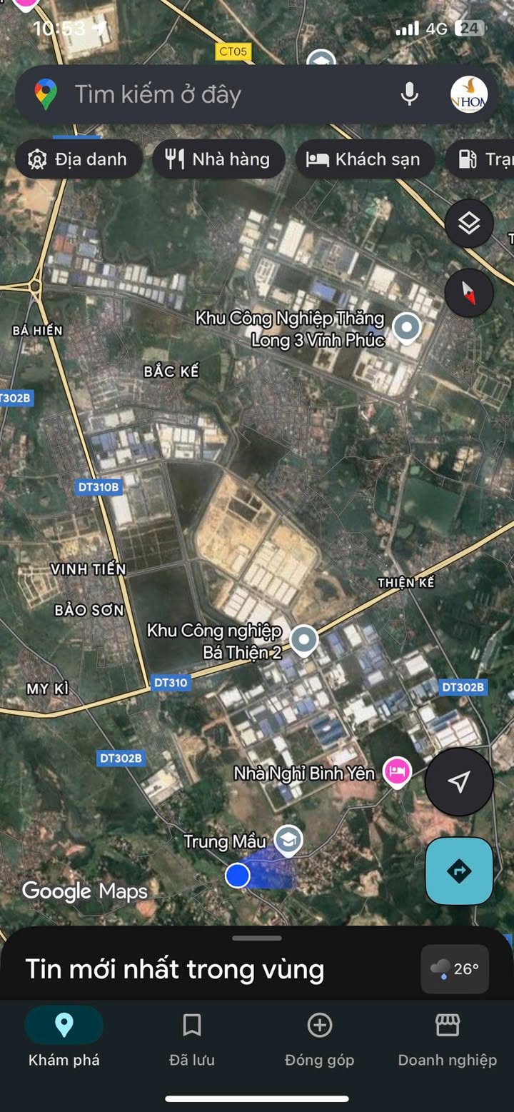 Đất nền xã Trung Mỹ, huyện Bình Xuyên, 100m² giá 2.1 tỷ - Pháp lý rõ ràng, cơ hội đầu tư sinh lời!