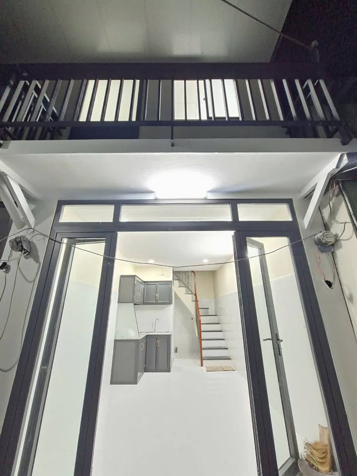 Nhà mới bán gấp tại hẻm 3m Đào Trí, Phú Thuận, Q7 - Chỉ 1.2 tỷ!