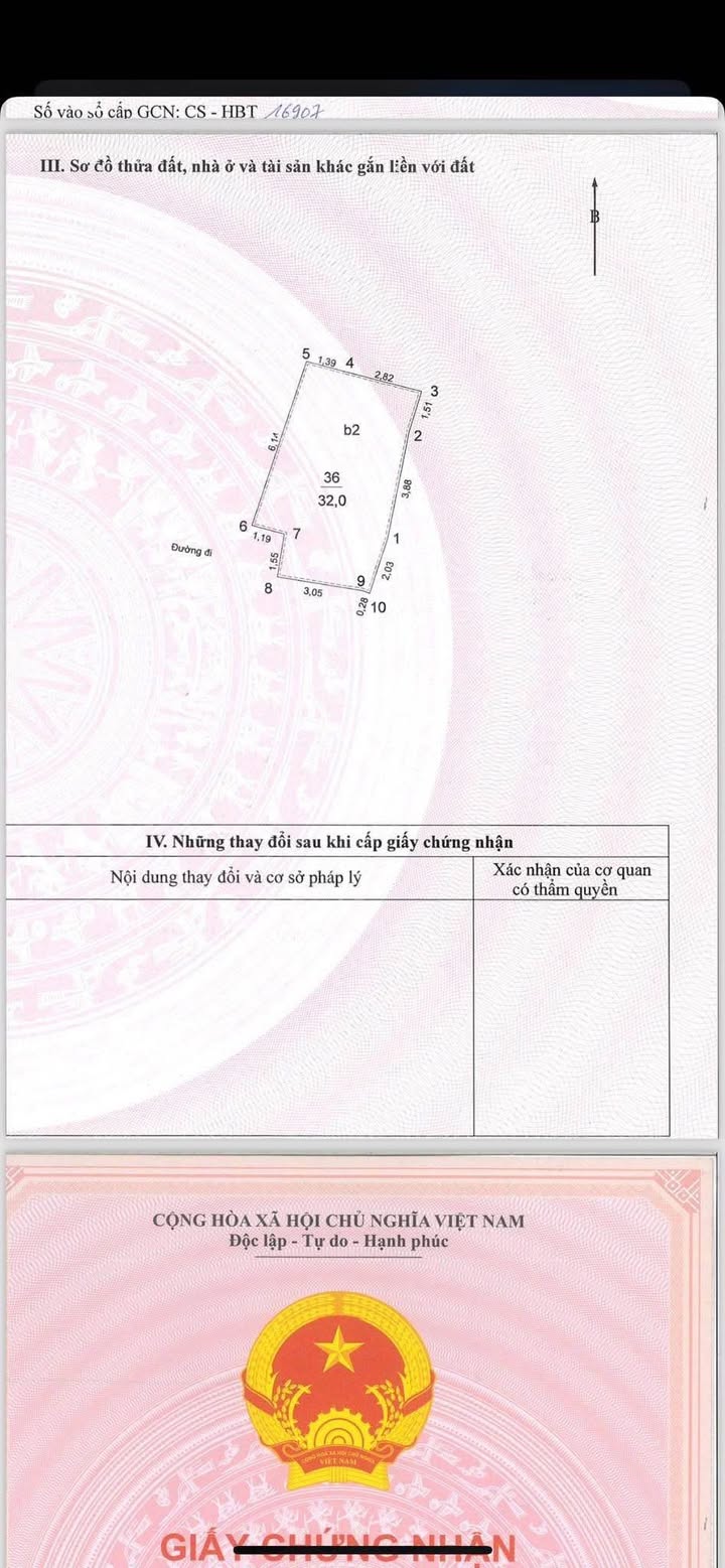 Nhà 4 tầng Hồng Mai, Hai Bà Trưng 32m² giá 6.5 tỷ - Cơ hội đầu tư hấp dẫn!