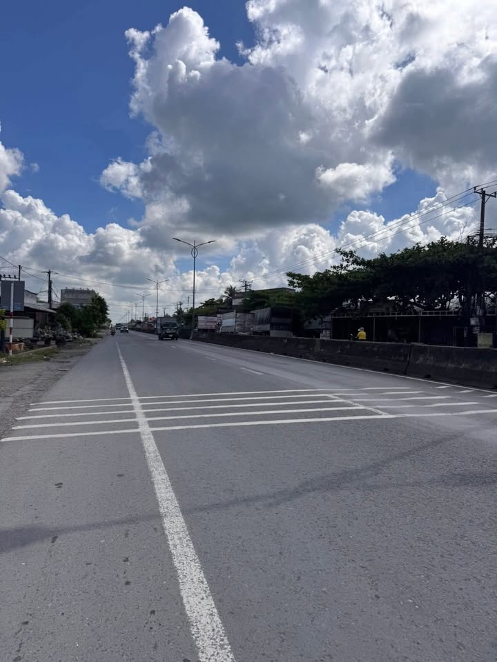 Đất mặt tiền Quốc lộ 1A, xã An Cư, huyện Cái Bè, 1100m² - Sẵn sàng khai thác kinh doanh!