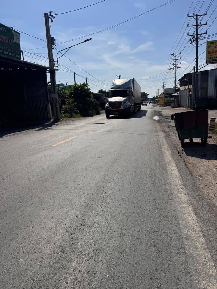 Đất mặt tiền Quốc lộ 30, xã Tân Hưng, Cái Bè, 6.3ha giá chỉ 4 tỷ - Đầu tư sinh lời cao!