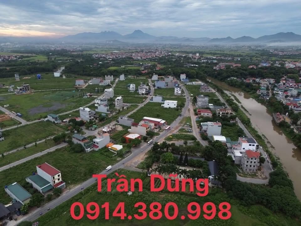 FrontHouse mặt đường Quang Minh Mê Linh 100m² giá 9 tỷ - Cơ hội đầu tư sinh lời tốt!