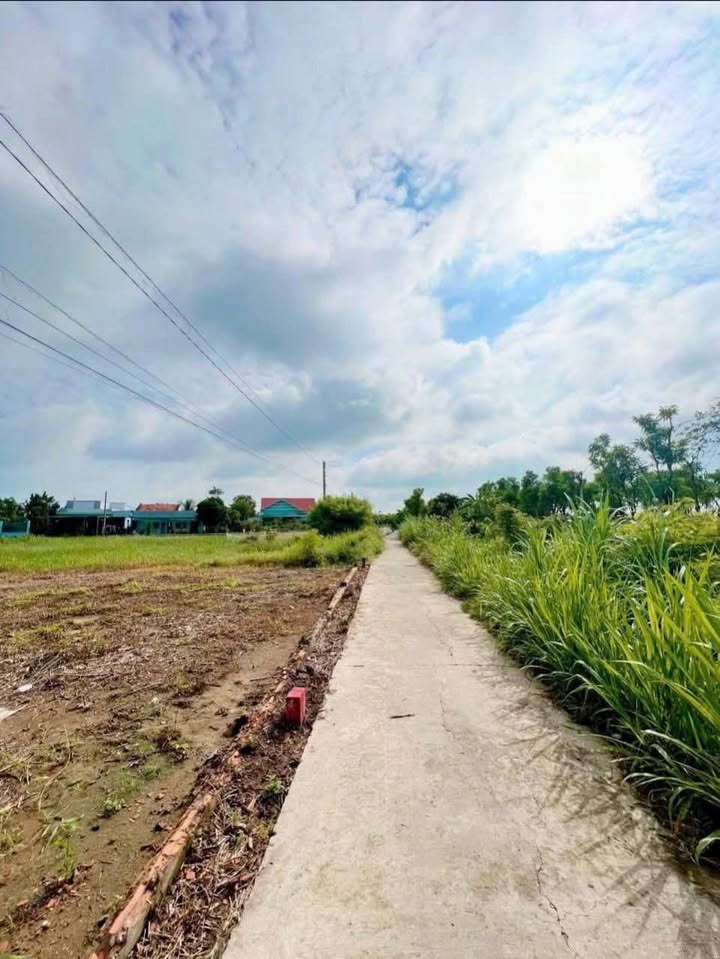 Đất nền Gò Tre, Long Thuận 195m² giá 450 triệu - Sổ hồng chính chủ!