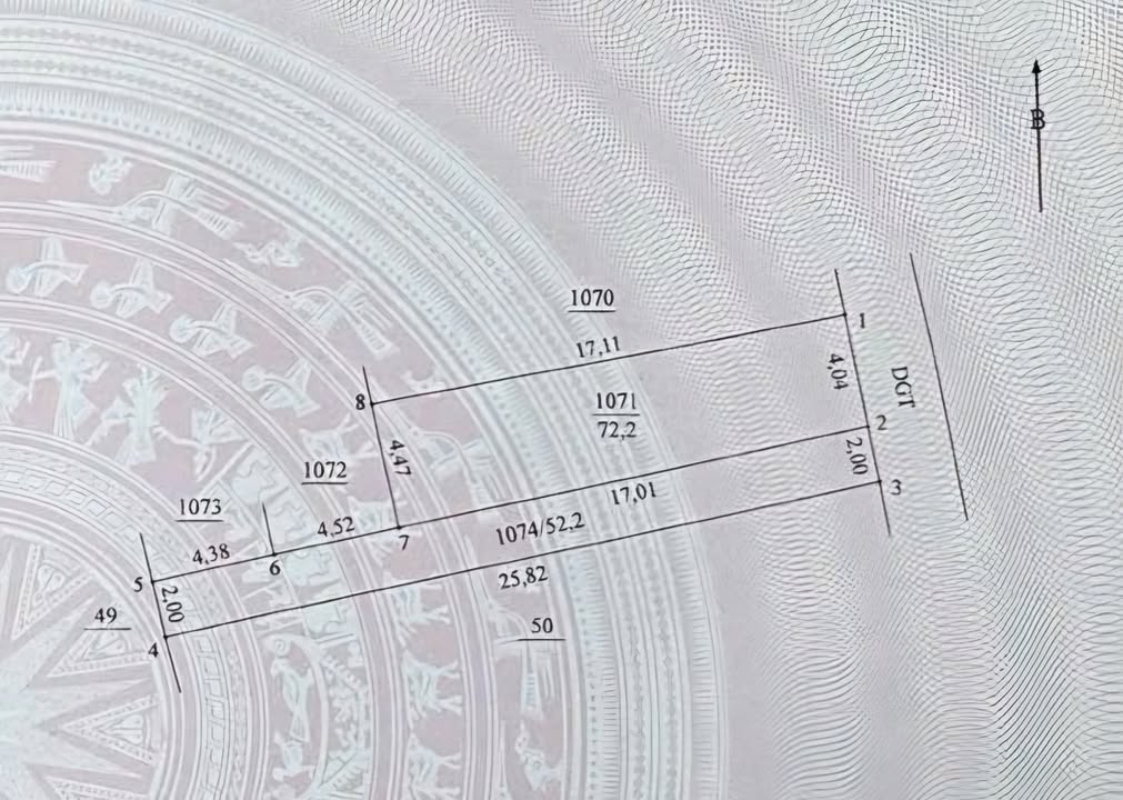 Căn hộ lô góc xã Liên Minh 72m² giá 3 tỷ - Gần chợ, trường học, thuận tiện di chuyển!