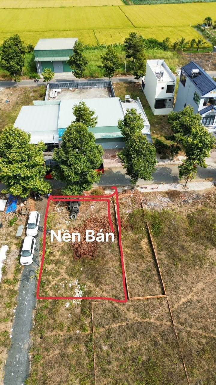 Đất nền góc giá rẻ đường số 5, phường A, Châu Đốc - Đầu tư sinh lời nhanh!