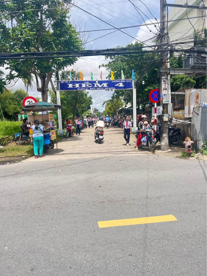 Đất nền hẻm 4 Bùi Hữu Nghĩa, Bình Thủy 298m² giá 2.1 tỷ - Pháp lý rõ ràng, xây dựng tự do!