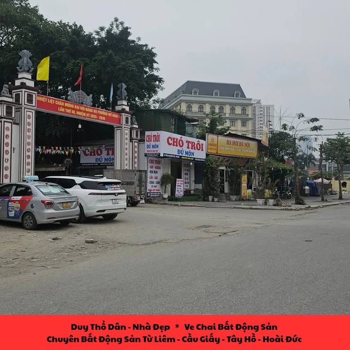 Nhà riêng đường Thiên Hiền 36m² giá 8 tỷ - Ngõ ô tô vào, tiện ích đầy đủ!