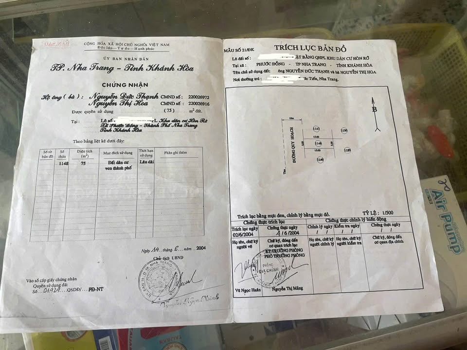 Bán đất mặt tiền Tôn Đức Thắng 75m² giá 5 tỷ - Kinh doanh thuận lợi!