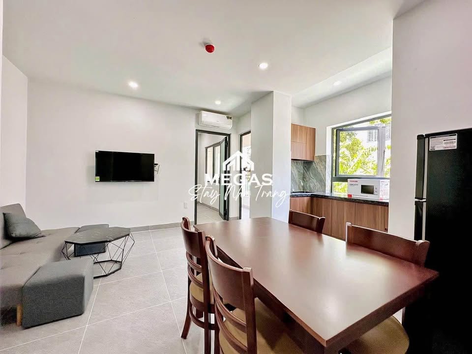 Căn hộ 1PN cho thuê tại KĐT Mới Phước Long, Nha Trang - Full nội thất, chỉ 7 triệu/tháng!