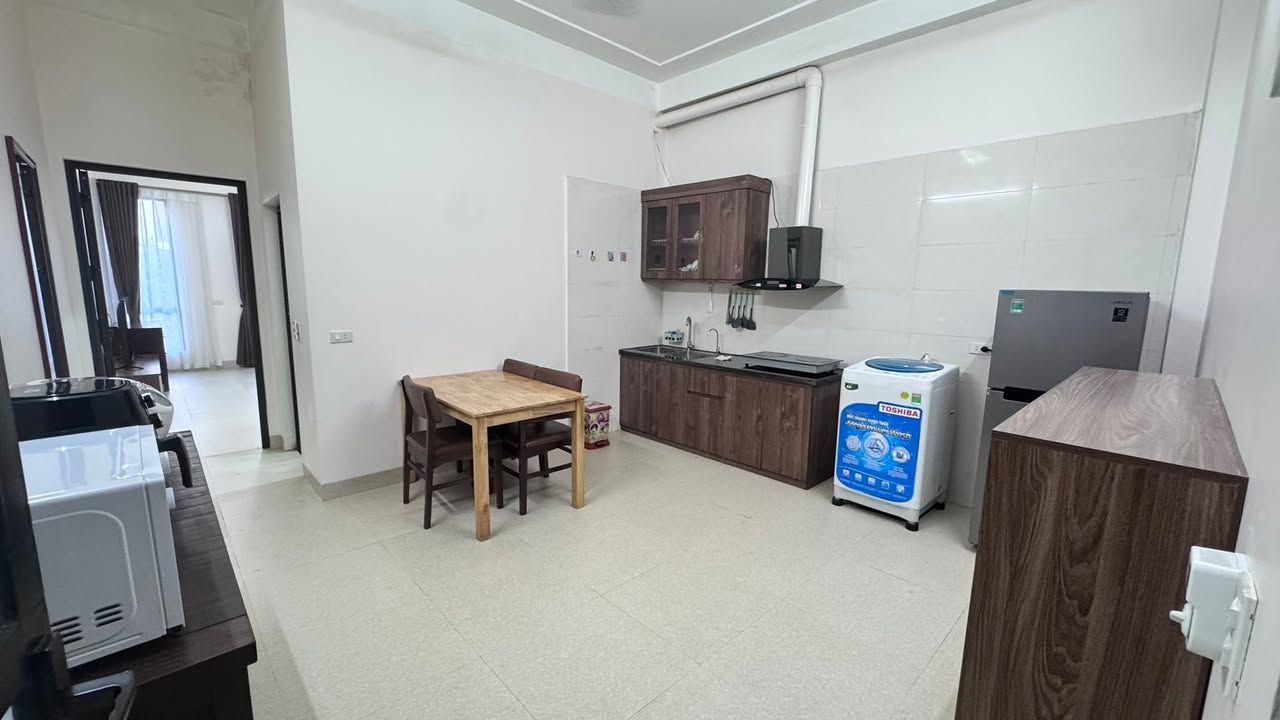 Căn hộ mini cho thuê tại số 30, đường Xuân Thủy, 50m² - Thiết kế hiện đại, đầy đủ nội thất!