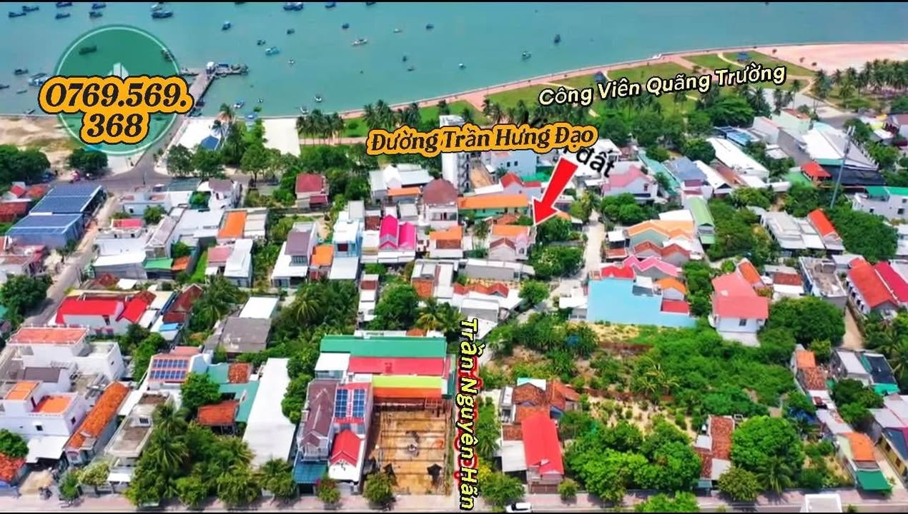 Đất nền Vạn Giã 114,7m² giá 2,3 tỷ - Cách biển chỉ 180m!