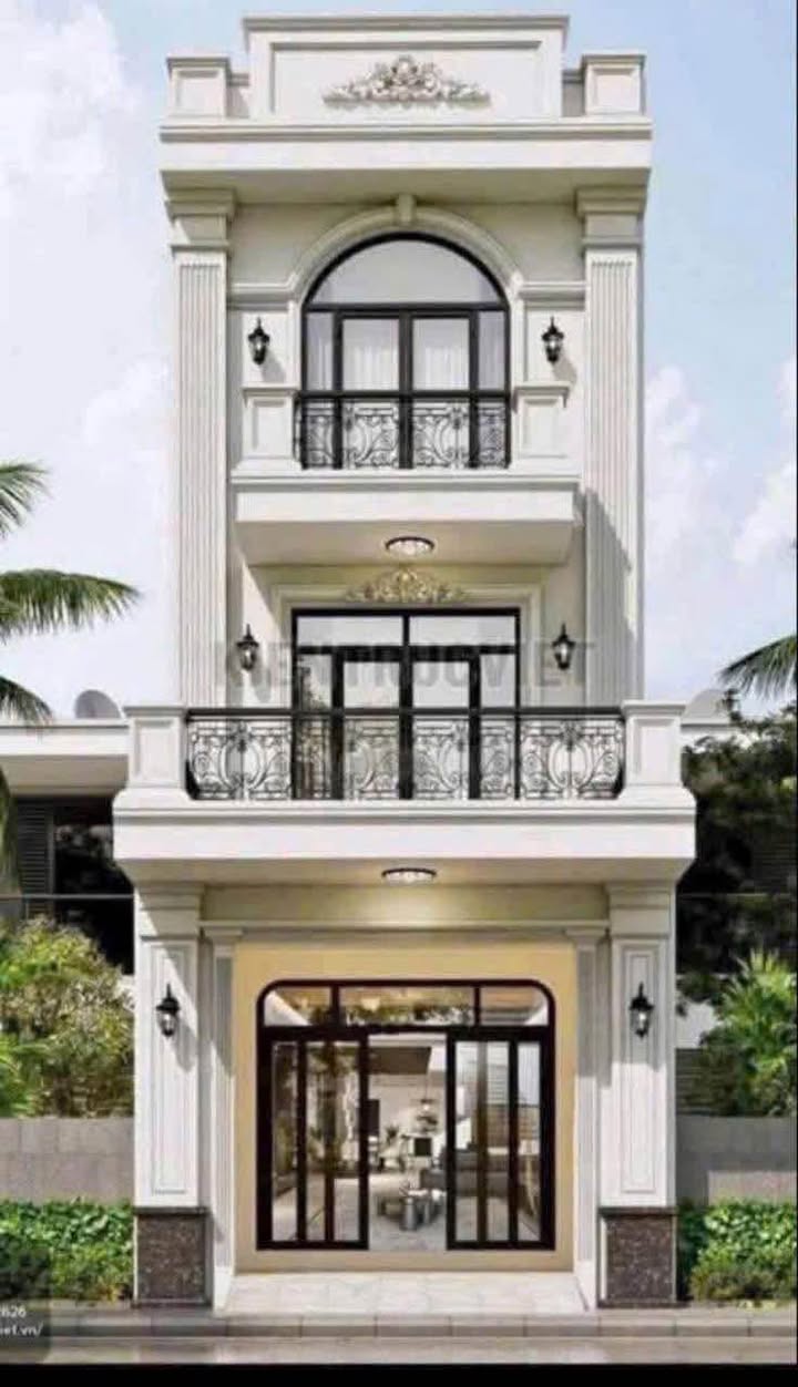 Nhà 3 tầng lô góc Trương Văn Lực 50m² giá 2.55 tỷ - Thiết kế hiện đại, ô tô đỗ cửa!