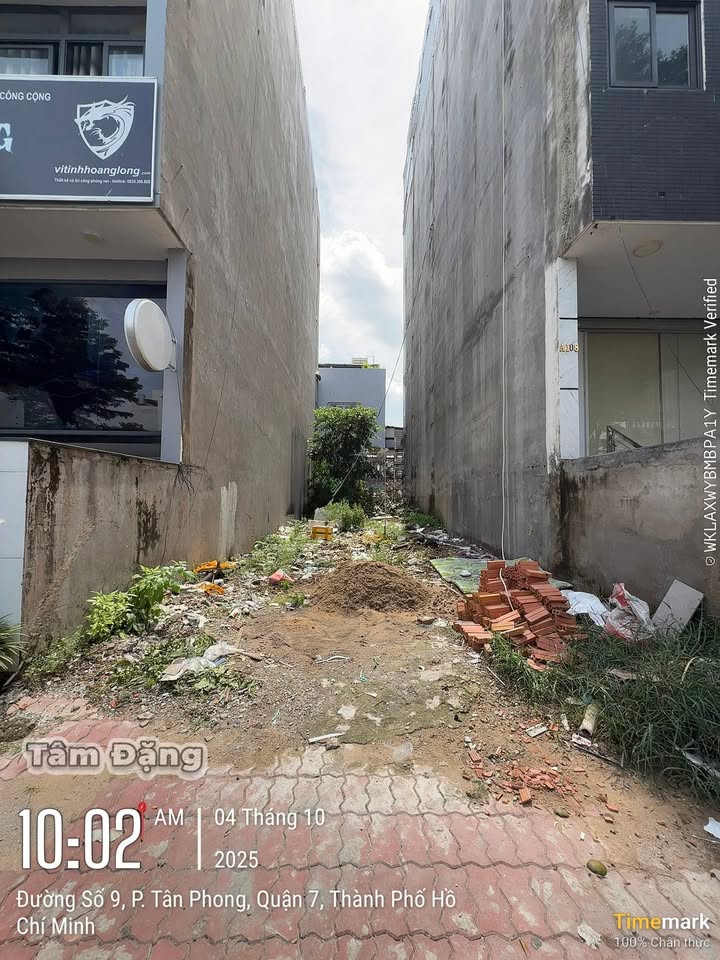 Đất nền nhà phố Kim Sơn, Tân Hưng, 100m² giá 17.5 tỷ - Đối diện ĐH Tôn Đức Thắng!