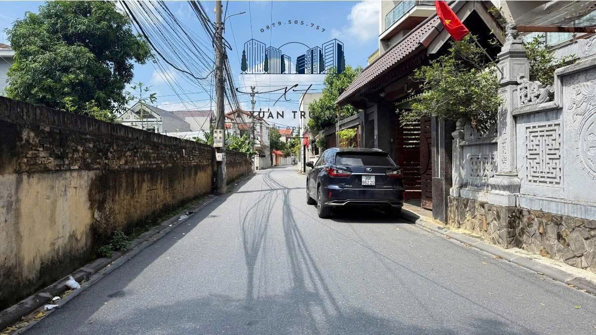 Đất nền Nguyên Khê Đông Anh 60m² giá 2 tỷ - Ô tô tận nơi và không ngập úng!