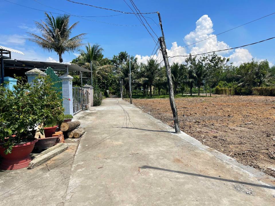 Đất thổ cư Diên Phước 125m² giá 500 triệu - Sổ đỏ chính chủ, ô tô vào tận nơi!