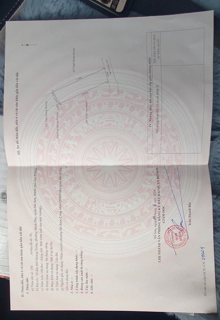 Đất nền Minh Đức Đồ Sơn 106m² chỉ 1.6 tỷ - Đầu tư sinh lời ngay!