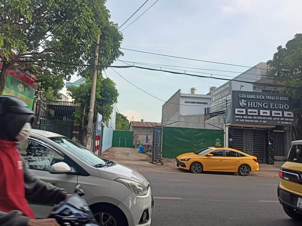 Bán đất mặt tiền Phan Bội Châu, TP Buôn Ma Thuột, 927m² - Đầu tư sinh lời ngay!