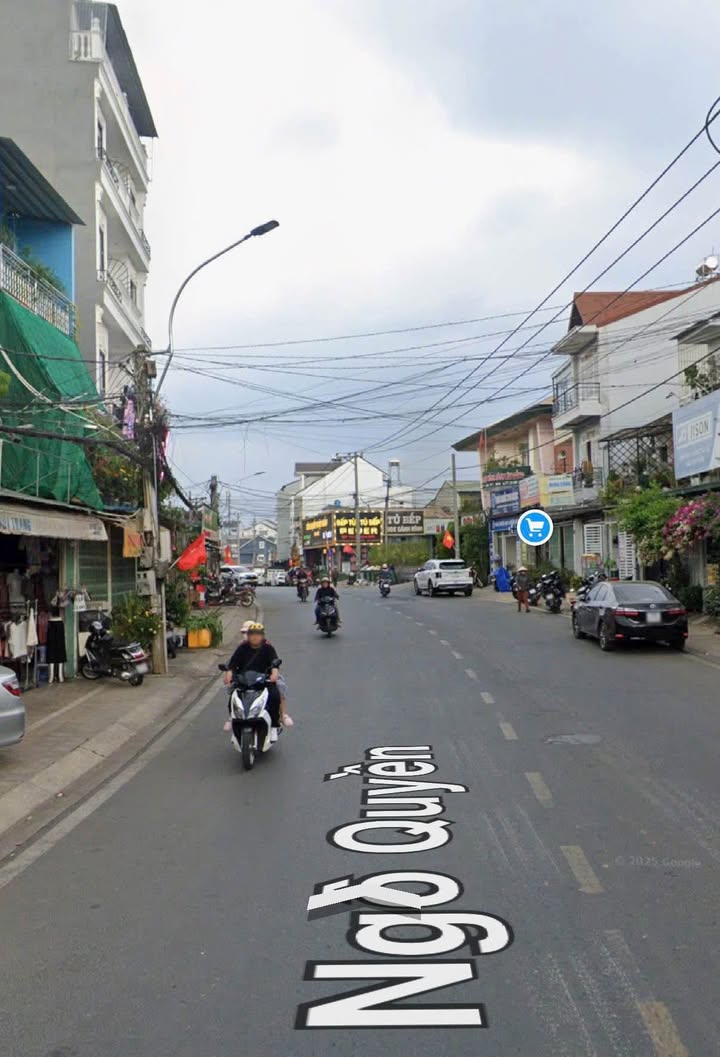 Nhà mặt tiền đường Ngô Quyền, Đà Lạt 145.7m² - Cơ hội đầu tư kinh doanh hấp dẫn!