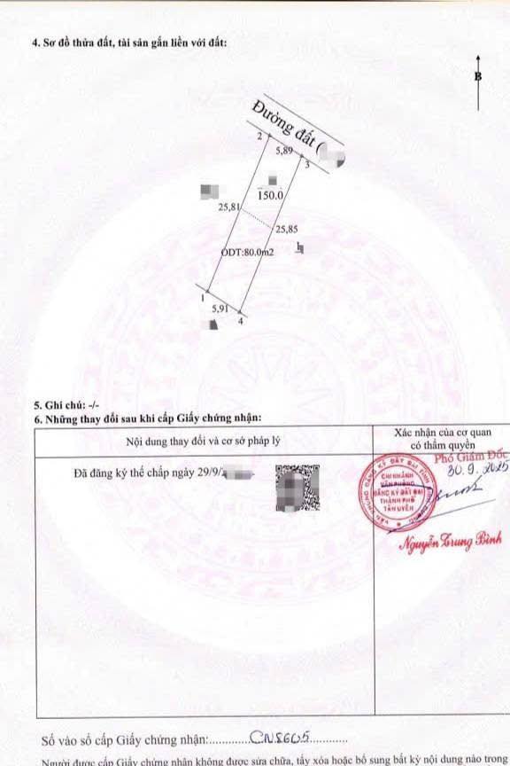 Đất nền Tân Hiệp, Tân Uyên 147.5m² giá 2.1 tỷ - Mặt tiền kinh doanh sầm uất!