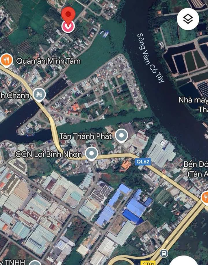 Đất vườn nghỉ dưỡng 3850m² tại Mỹ Phú, Thủ Thừa - Giá chỉ 5 tỷ, thương lượng nhẹ!