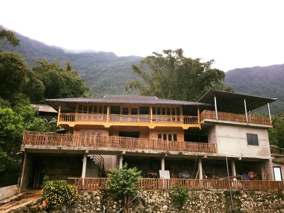 Nhà sàn Mường Hoa Sa Pa 800m² giá 4 tỷ - Kinh doanh Homestay ngay!