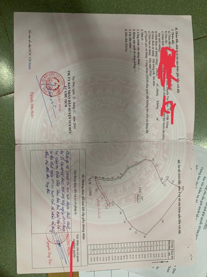 Đất ôm đường bê tông 30.000m² tại xã Quảng Trực, Lâm Đồng - Giá chỉ 7 tỷ VND!