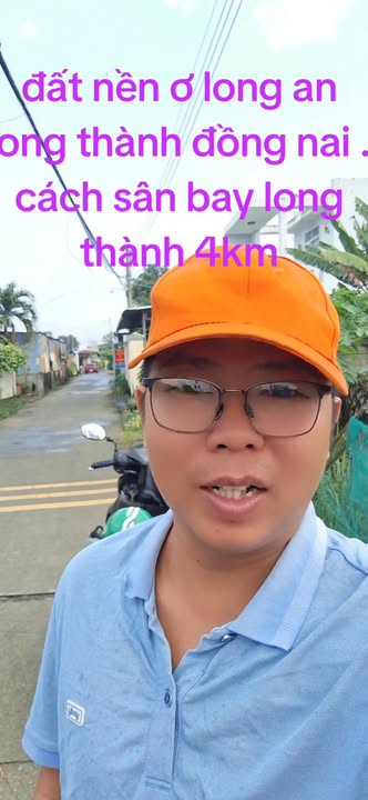 Đất nền Long Thành, Đồng Nai 98.44m² giá 1 tỷ - Đầu tư sinh lời lý tưởng!