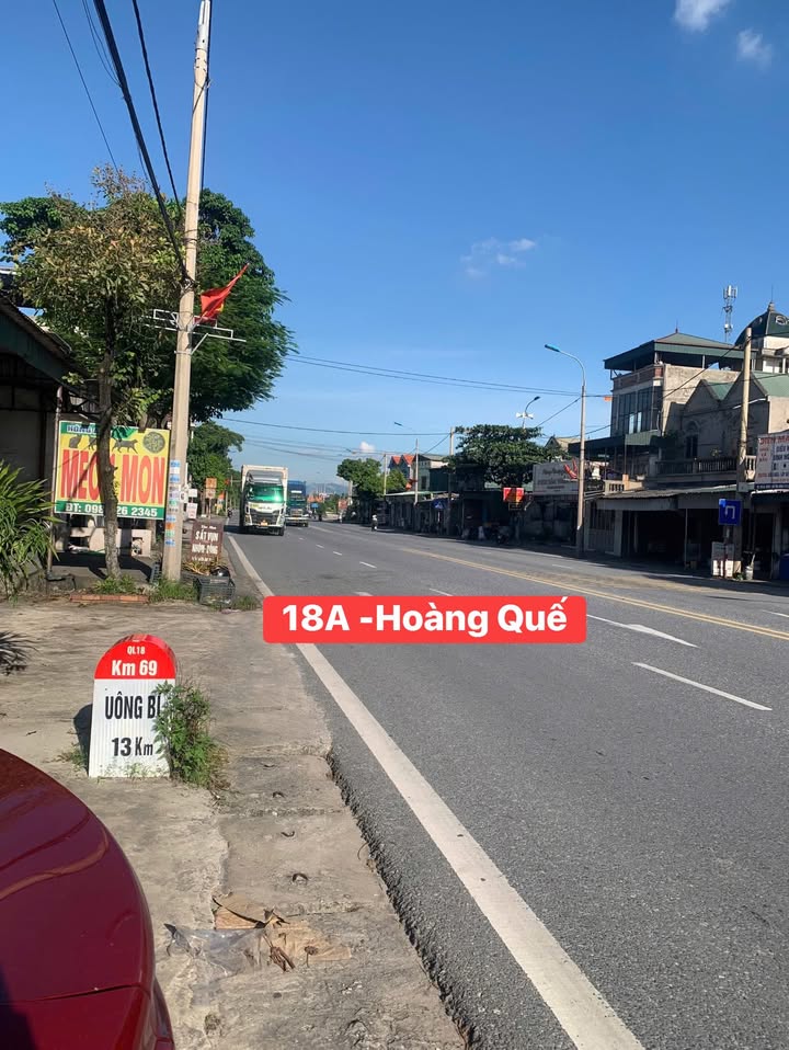 Đất thổ cư 140m² trục đường 18, Hoàng Quế - Cơ hội đầu tư sinh lời!