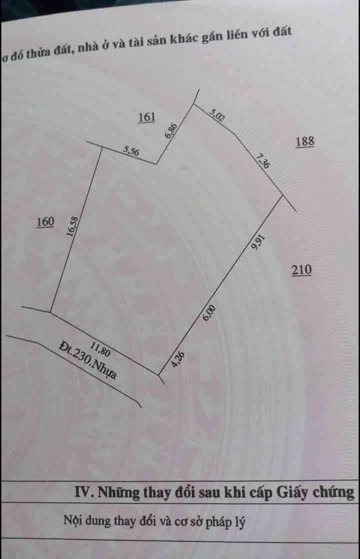 Đất nền Na Sầm, Lạng Sơn 310m² giá 1 tỷ - Cơ hội đầu tư hiếm có!