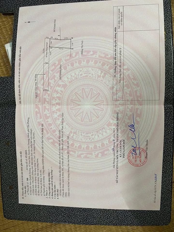 Lô đất Nam Sơn - An Dương 61.3m² giá 1.69 tỷ - Kinh doanh sầm uất