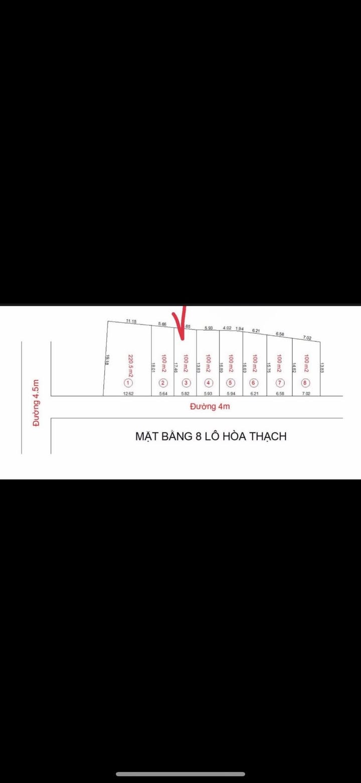 Đất nền Hòa Thạch, Quốc Oai 100m² giá 2.1 tỷ - Sổ hồng chính chủ, công chứng ngay!
