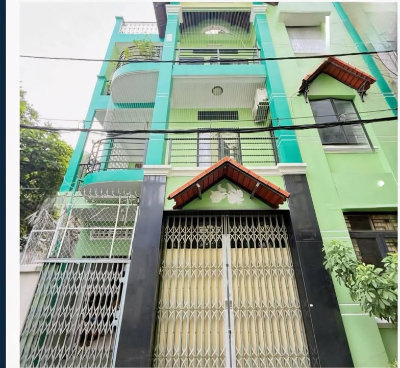 Nhà phố Hoàng Hoa Thám, Bình Thạnh 92m² giá thỏa thuận - Phong thủy đẹp, hẻm xe hơi