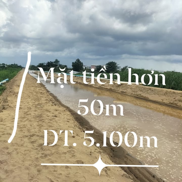 Đất nền KDC Hoàn Quân Cái Răng 5100m² giá 20.4 tỷ - Mặt tiền hơn 50m, vị trí đắc địa!