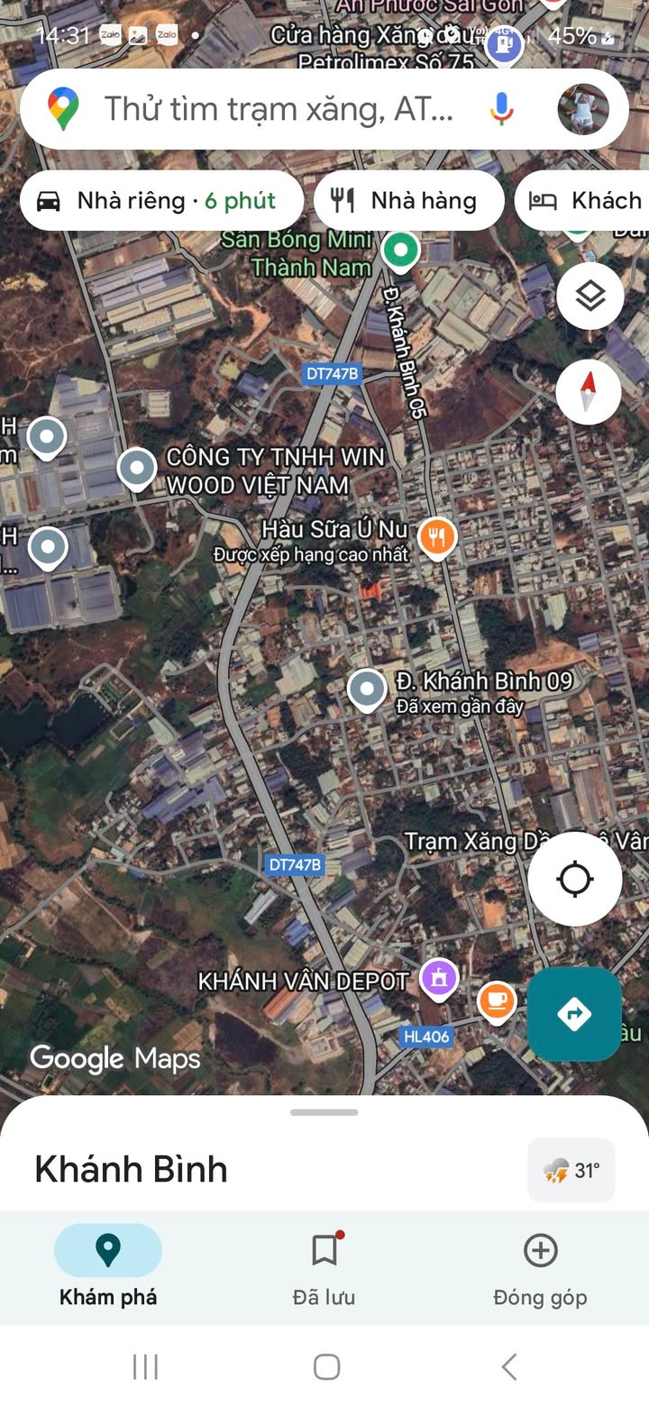 Cho thuê kho bãi container 10.000m² tại Khánh Bình, Tân Uyên - Giá chỉ 100 triệu/tháng!