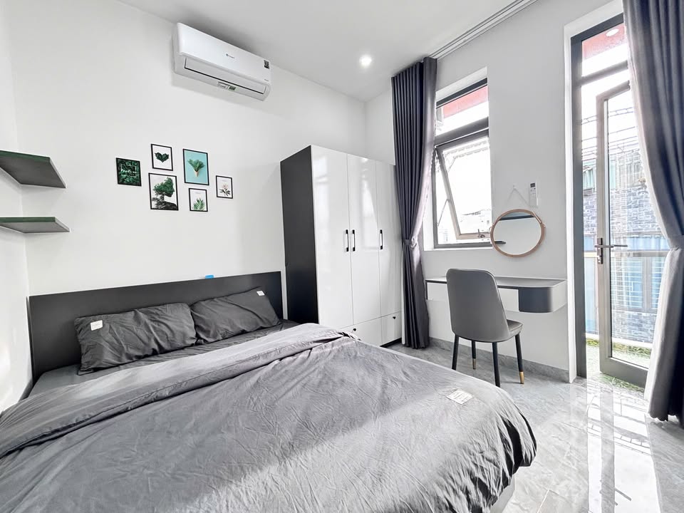 Căn hộ 1PN Mỹ An Đà Nẵng giá 6.5 triệu - Trống sẵn, chỉ việc vào ở!