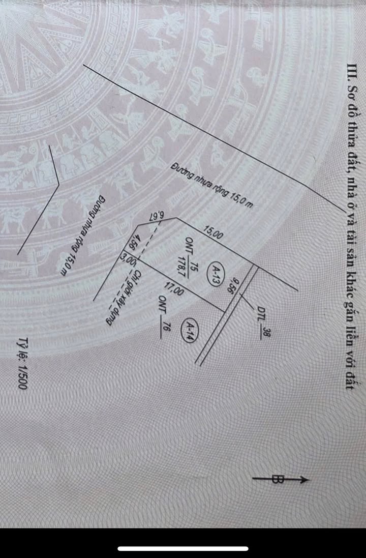 Đất nền 2 mặt tiền Nguyễn Hoàng, Quang Phú 178m² - Cơ hội đầu tư lý tưởng!