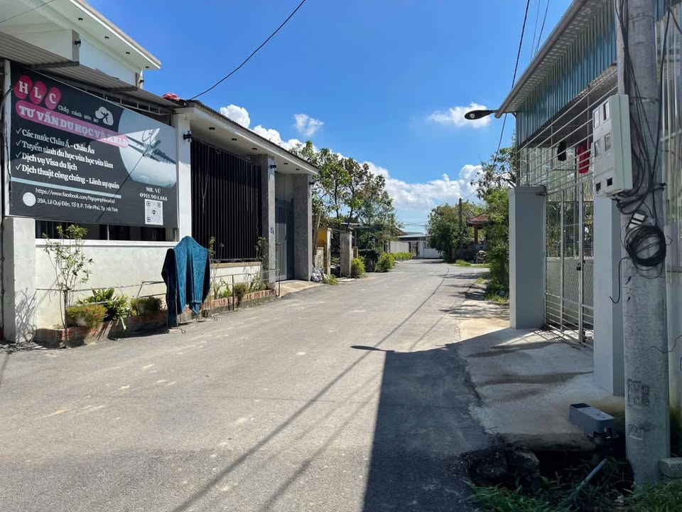 Đất 2 Mặt Tiền Tân Lộc Thạch Hà 162.8m² giá 1 tỷ - Cơ hội đầu tư tuyệt vời!