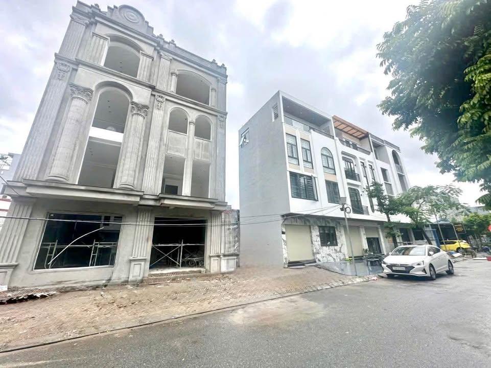 Nhà phố TĐC Tam Kỳ, Hải Phòng 60m² giá 9.5 tỷ - Full nội thất cao cấp ngay trung tâm!