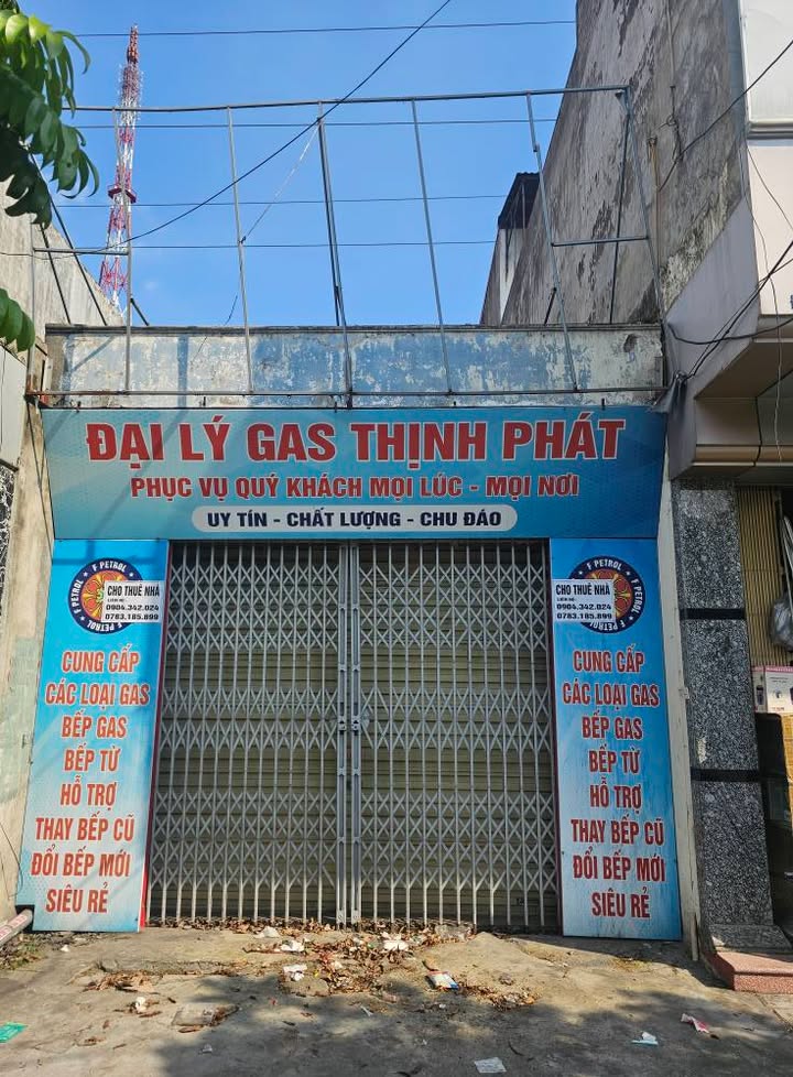 Cho thuê mặt bằng mặt đường Nguyễn Văn Linh 60m² giá 5.5 triệu - Thích hợp kinh doanh hàng ăn!