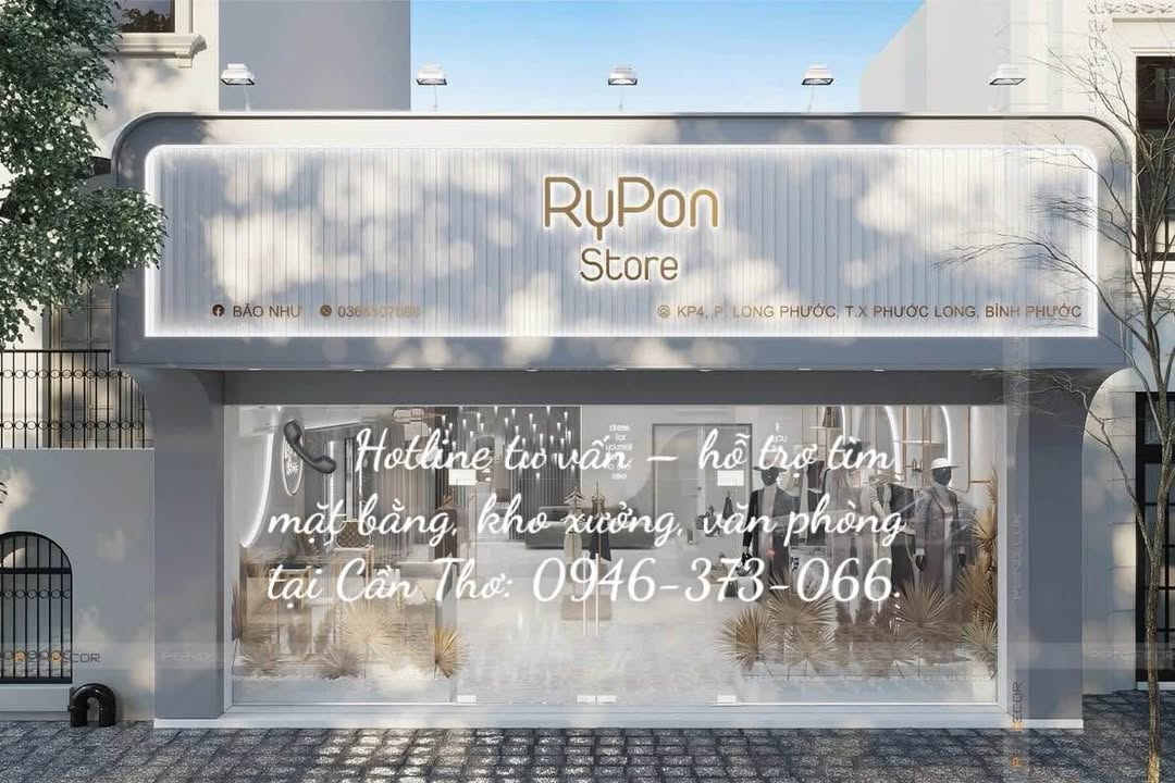 Cho thuê mặt bằng kinh doanh đường Nguyễn Trãi, Ninh Kiều, Cần Thơ 210m² - Vị trí đắc địa, giá tốt!