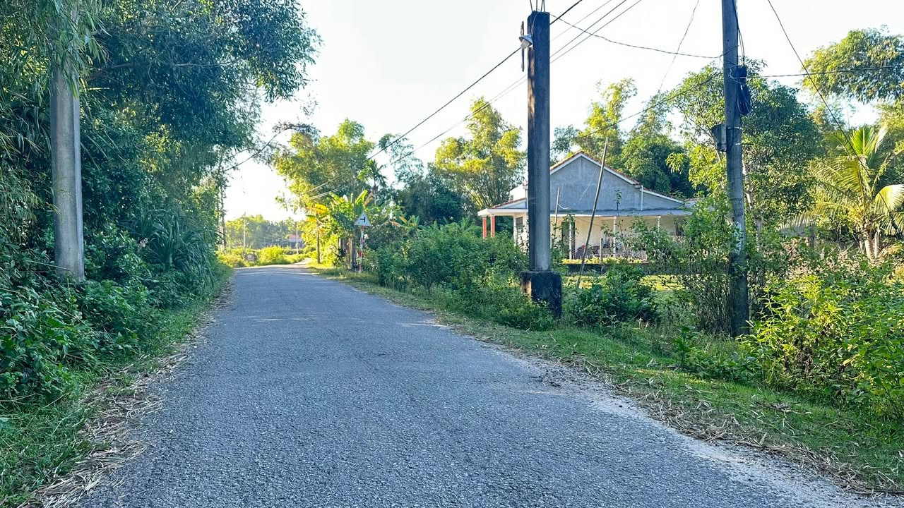 Đất nền đường Nguyễn Tất Thành, Tam Kỳ 140m² chỉ 1.2 tỷ - Đầu tư sinh lời!