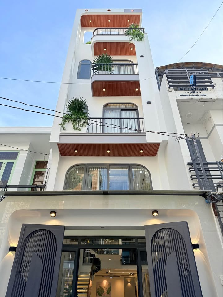 Nhà riêng Phan Huy Ích, Tân Bình 58m² giá 9 tỷ - Hẻm xe tải thông thoáng!