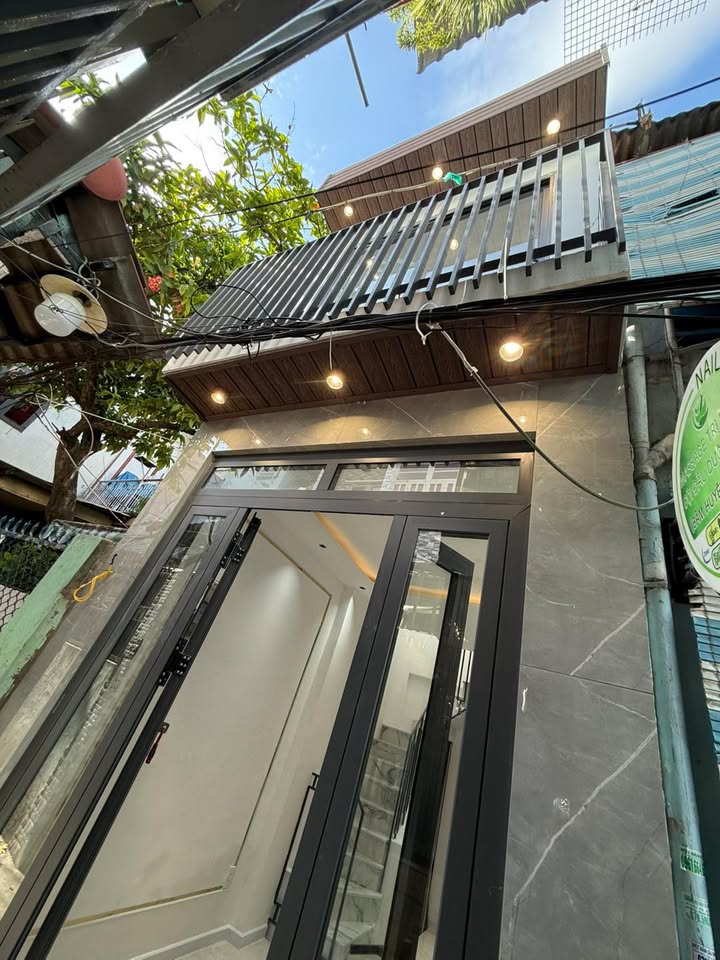 Nhà mới đường Nguyễn Duy, quận 8 - 13m² giá 2.28 tỷ - Sổ hồng riêng, hoàn công!