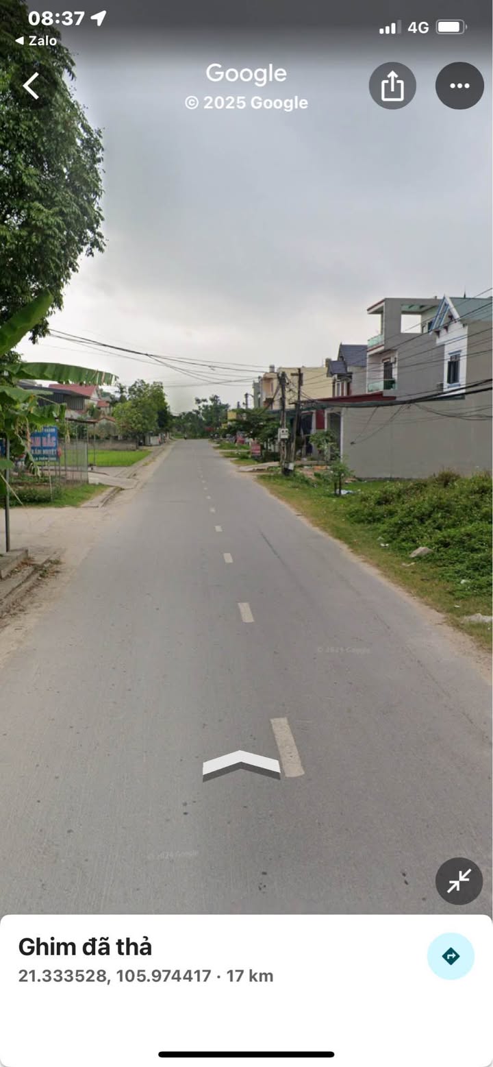 Đất thổ cư 120m² tại xã Danh Thắng, Hiệp Hòa chỉ 2 tỷ - Kinh doanh đỉnh cao!