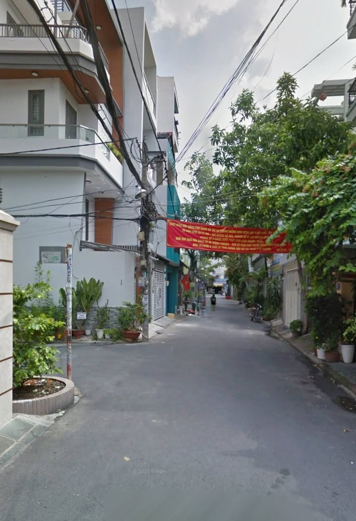 Bán nhà Gò Dầu 80m² giá 9,9 tỷ - Hẻm 6m yên tĩnh, tiện ích đầy đủ!