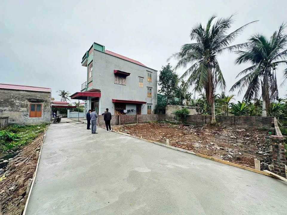 Đất nền Tân Vũ Tràng Cát 44m² giá chỉ 1.2 tỷ - Ngõ rộng, ô tô vào thoải mái!