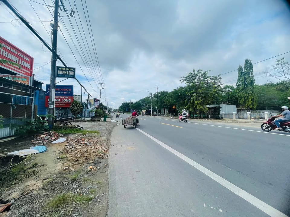 Đất nền mặt tiền Quốc lộ 91, phường Thuận Hưng, 418m² - Đầu tư tuyệt vời!