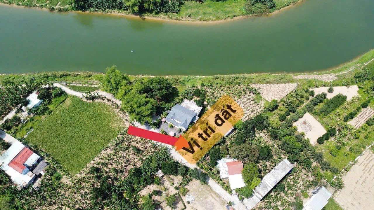 Đất vườn Hòa Nhơn 430m² giá thỏa thuận - Khí hậu mát mẻ, sổ hồng riêng!