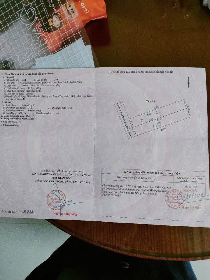 Nhà cấp 4 Hòa Quý, Ngũ Hành Sơn 100m² giá 2.5 tỷ - Ô tô vào tận nhà!