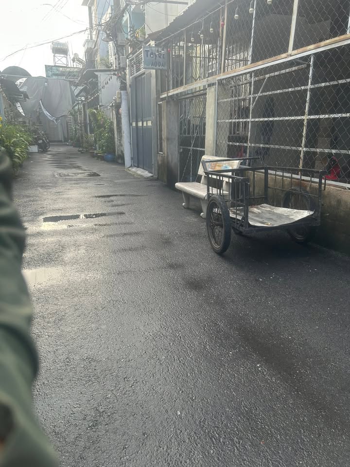 Đất thổ cư 81m² hẻm xe hơi 9m gần Hà Huy Giáp Quận 12 - Tiện ích đầy đủ, giá chỉ 4 tỷ!